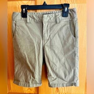 Lee Uniform Khaki Shorts Size Women’s 0 Light Academia Private School Summer